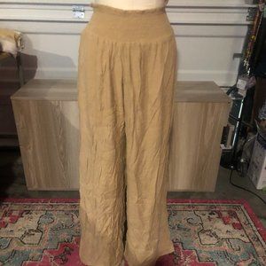 Sand color pants